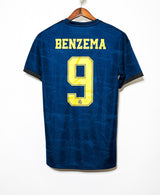 2019 - 2020 Real Madrid #9 Benzema ( M )