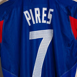France 2004 Pires Home Kit (S)