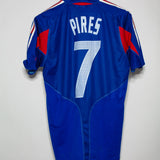 France 2004 Pires Home Kit (S)