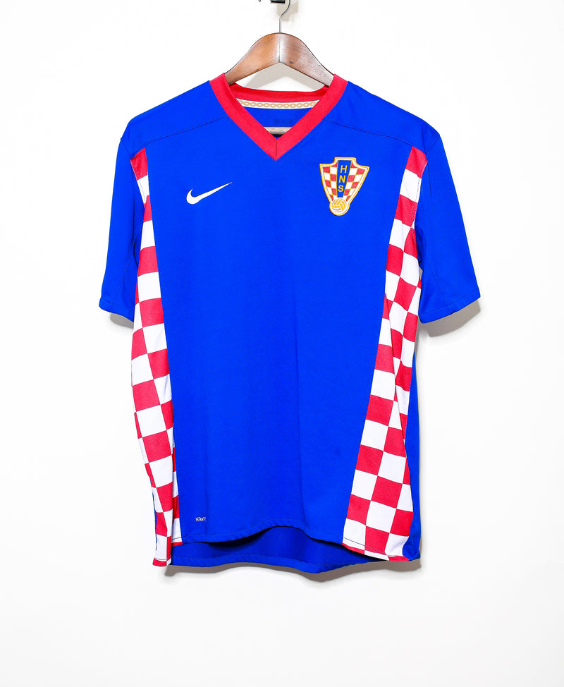 2008 Croatia Away Kit ( L )
