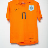 Netherlands 2006 V. Persie Home Kit (M)