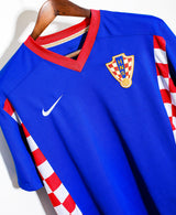 2008 Croatia Away Kit ( L )