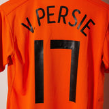 Netherlands 2006 V. Persie Home Kit (M)
