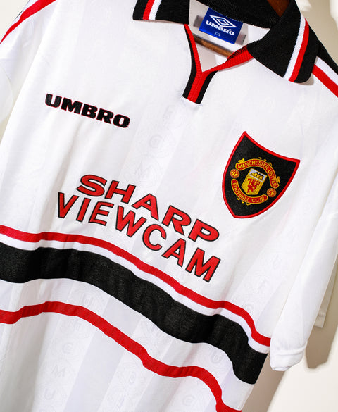 1998 Manchester United Away (2XL)