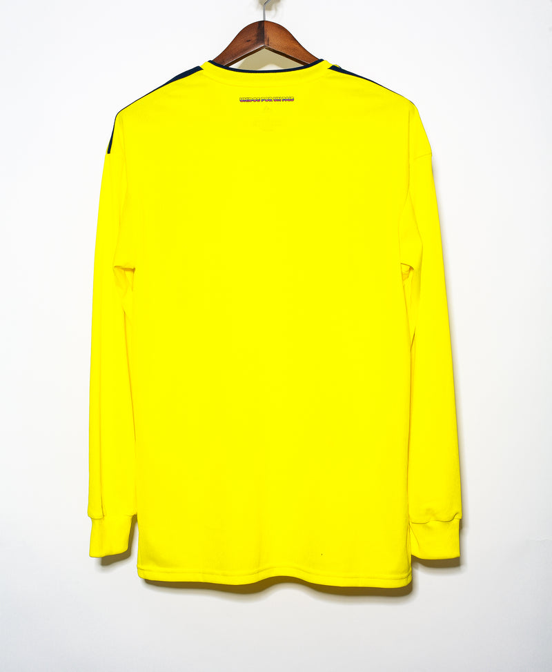 2018 World Cup Colombia Long Sleeve ( L )