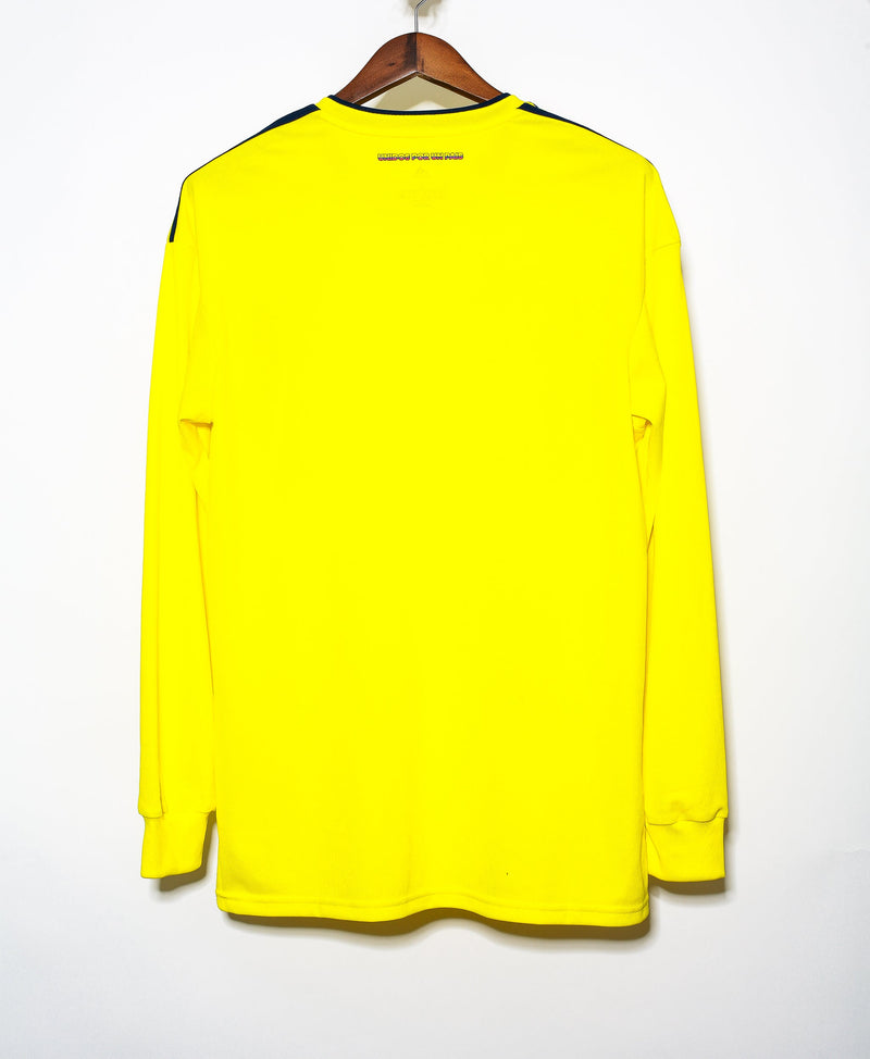 2018 World Cup Colombia Long Sleeve ( L )