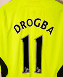 Chelsea 2007-08 Drogba Away Kit (L)