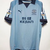Everton 2003-04 Rooney Third Kit (2XL)
