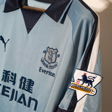 Everton 2003-04 Rooney Third Kit (2XL)