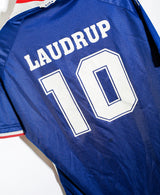 Ajax away #10 Laudrup ( L )