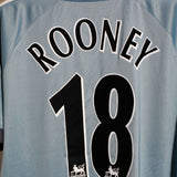 Everton 2003-04 Rooney Third Kit (2XL)