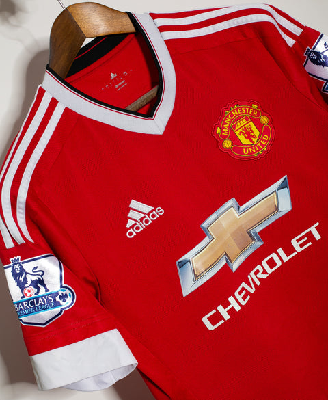 2015 Manchester United Home #10 Rooney ( S )