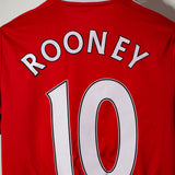 2015 Manchester United Home #10 Rooney ( S )