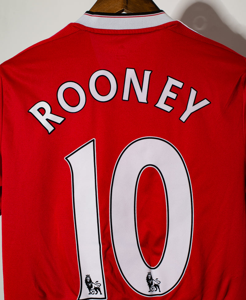 2015 Manchester United Home #10 Rooney ( S )
