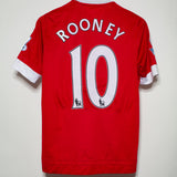 2015 Manchester United Home #10 Rooney ( S )