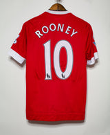 2015 Manchester United Home #10 Rooney ( S )