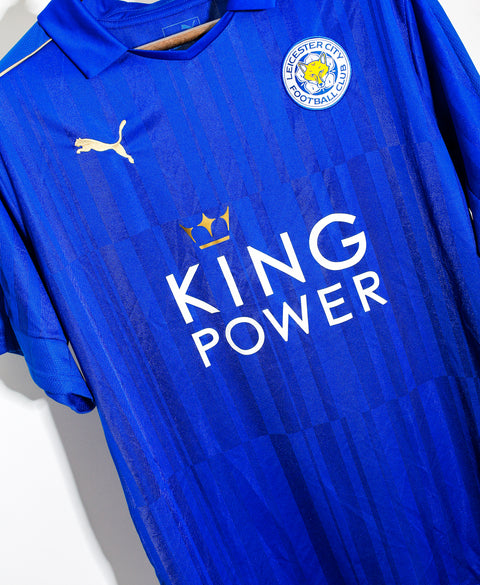 2016 - 2017 Leicester City Home ( XL )