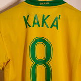 2006 Brazil #8 Kaka ( M )