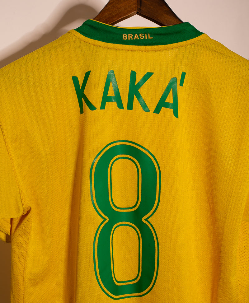 2006 Brazil #8 Kaka ( M )