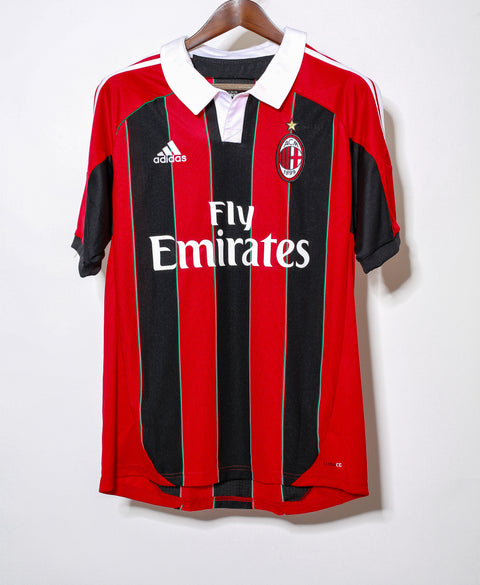 2012 - 2103 AC Milan Home Kit ( L )