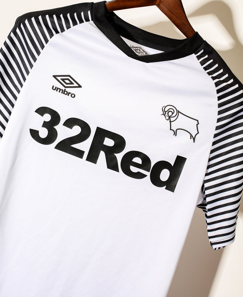 2019 - 2020 Derby County Home ( L )
