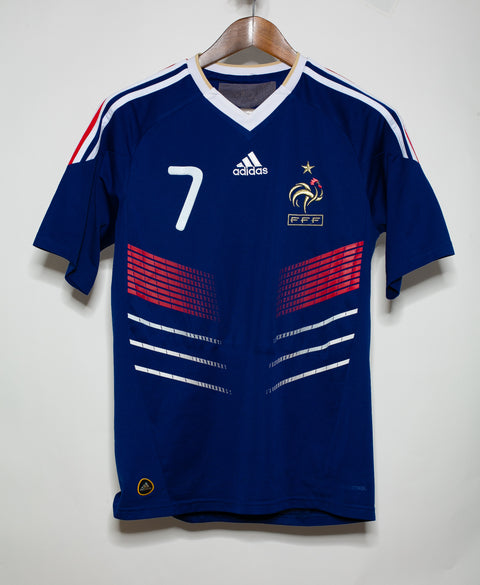 2009 France Home  #7 Ribery ( S )