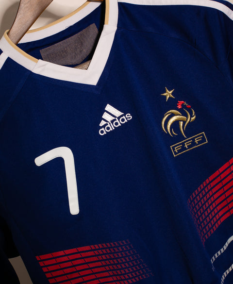 2009 France Home  #7 Ribery ( S )