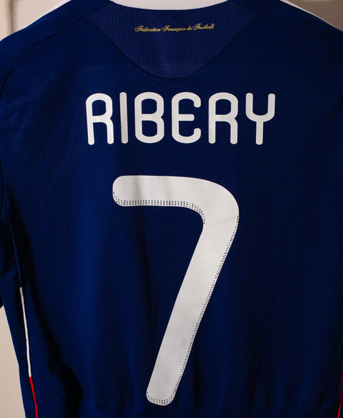 2009 France Home  #7 Ribery ( S )