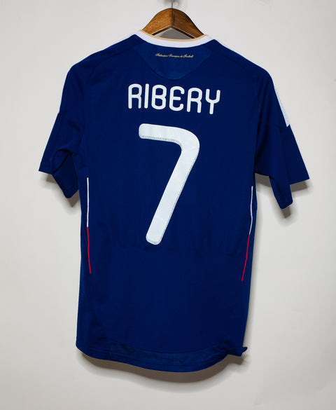 2009 France Home  #7 Ribery ( S )