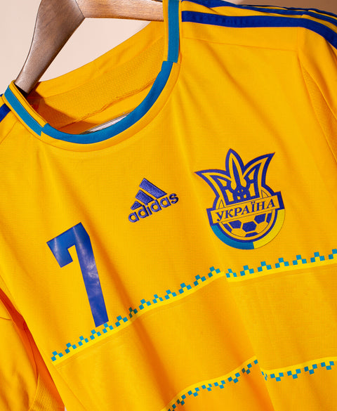 2012 Ukraine #7 Shevchenko ( M )