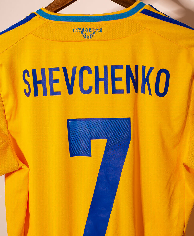 2012 Ukraine #7 Shevchenko ( M )