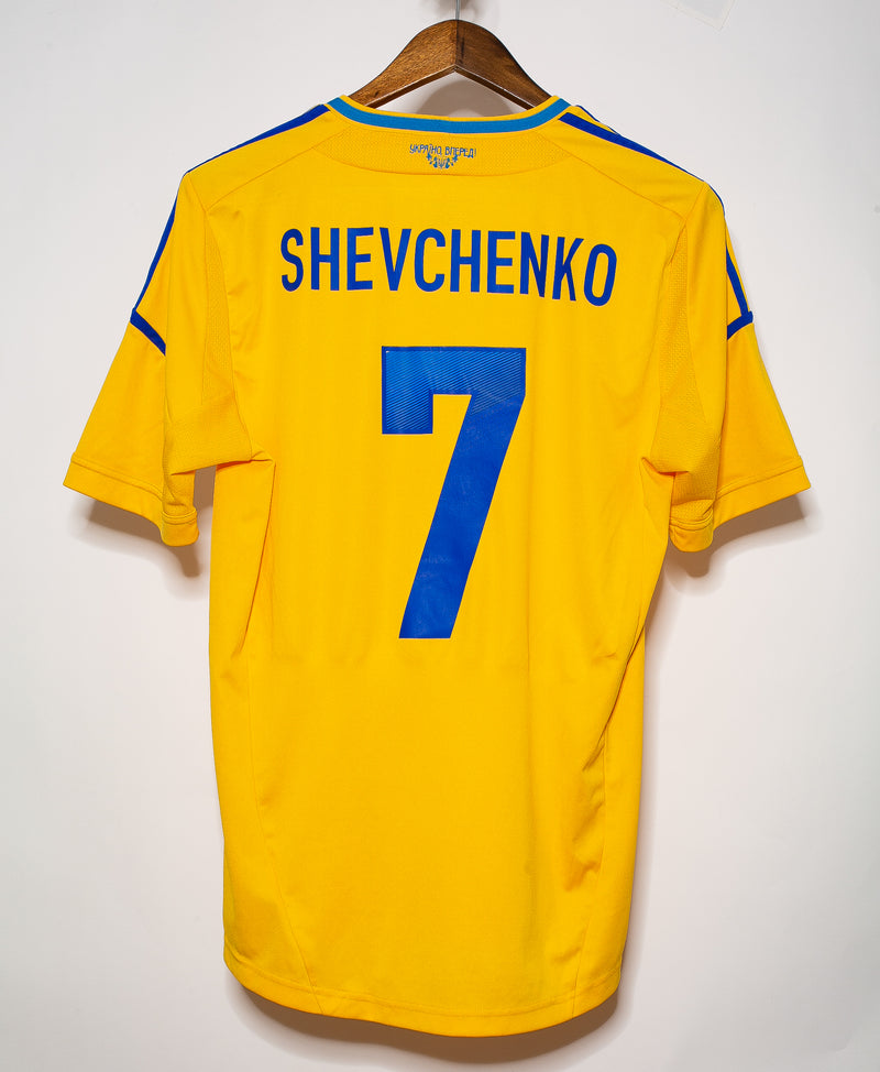 2012 Ukraine #7 Shevchenko ( M )