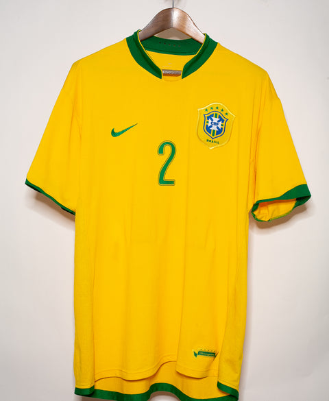 2006 Brazil Home #2 Cafu ( 2XL )