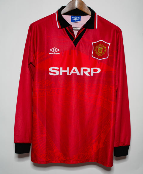 1994 Manchester United #24 Beckham ( L )