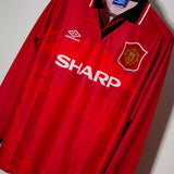 1994 Manchester United #24 Beckham ( L )