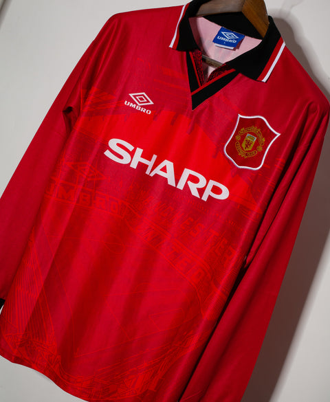 1994 Manchester United #24 Beckham ( L )