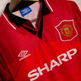 1994 Manchester United #24 Beckham ( L )