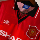 1994 Manchester United #24 Beckham ( L )