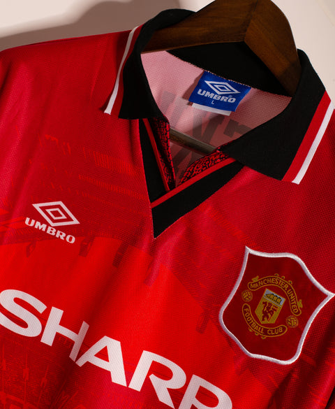 1994 Manchester United #24 Beckham ( L )