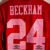 1994 Manchester United #24 Beckham ( L )