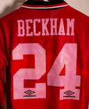 1994 Manchester United #24 Beckham ( L )