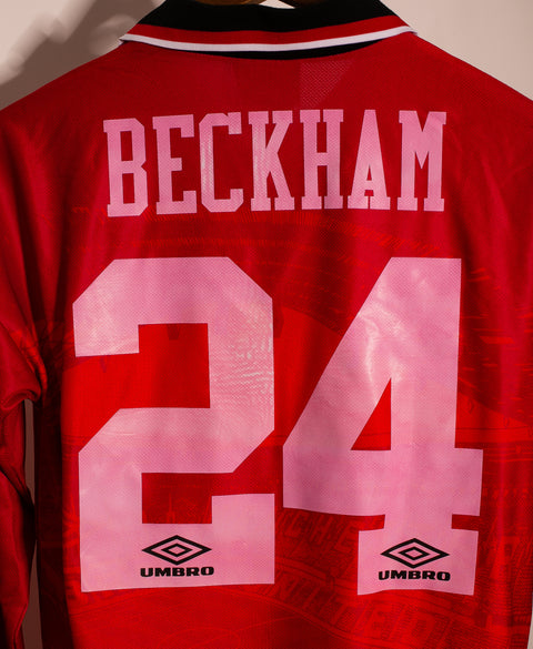 1994 Manchester United #24 Beckham ( L )