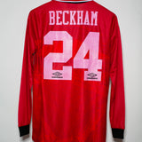 1994 Manchester United #24 Beckham ( L )