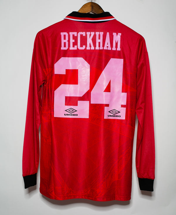 1994 Manchester United #24 Beckham ( L )