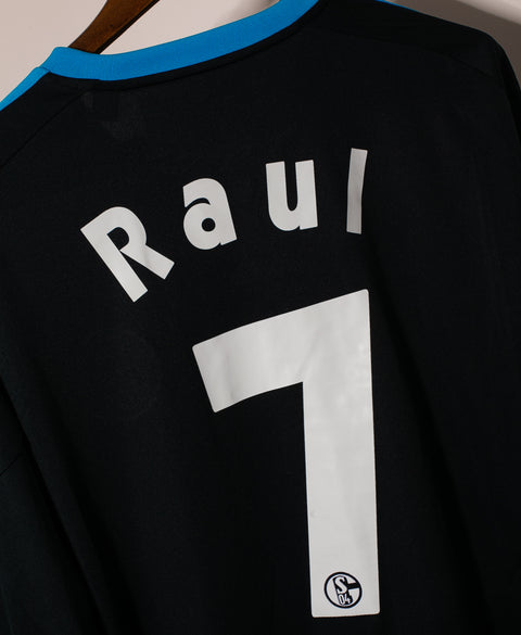 2010 Shalke #7 Raul ( 2XL )