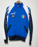 Italy Player Issue Track Jacket (L)