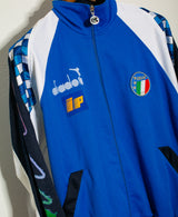 Italy Player Issue Track Jacket (L)