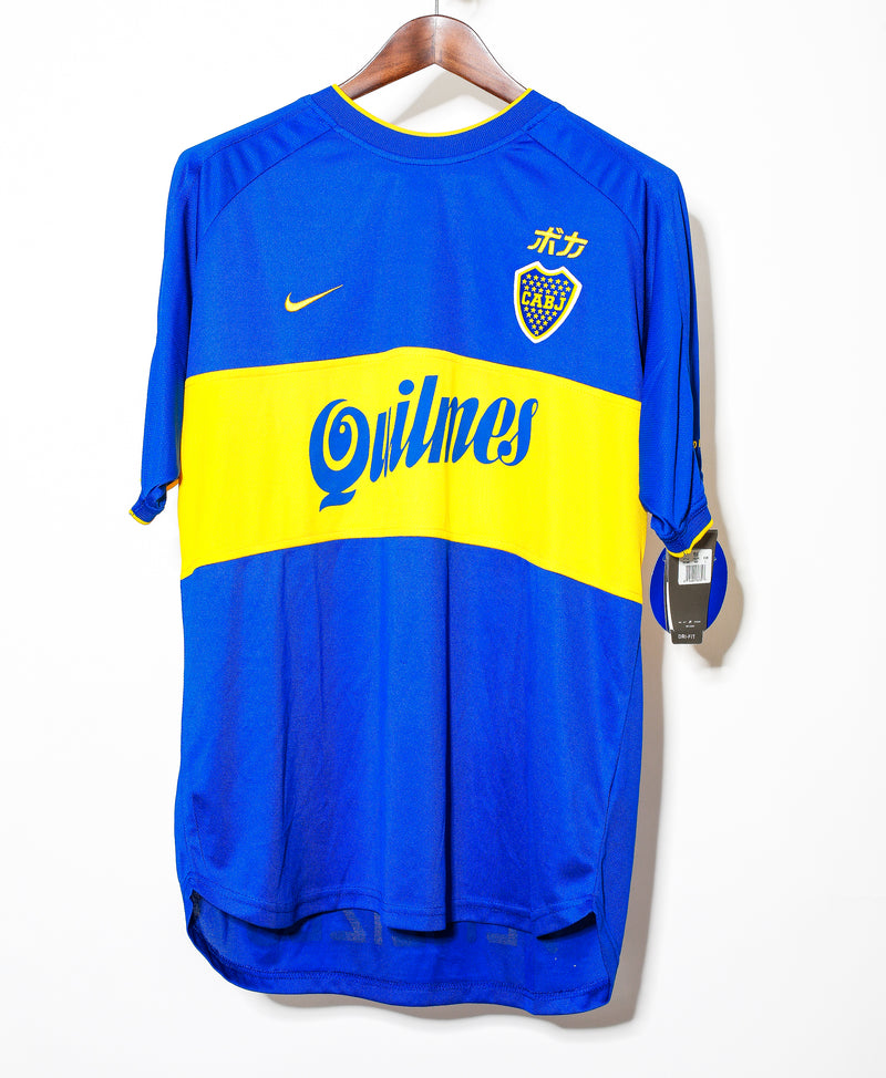 2000 Boca Juniors Intercontinental Limited Edition BNWT ( L )