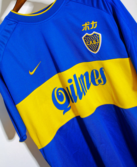 2000 Boca Juniors Intercontinental Limited Edition BNWT ( L )