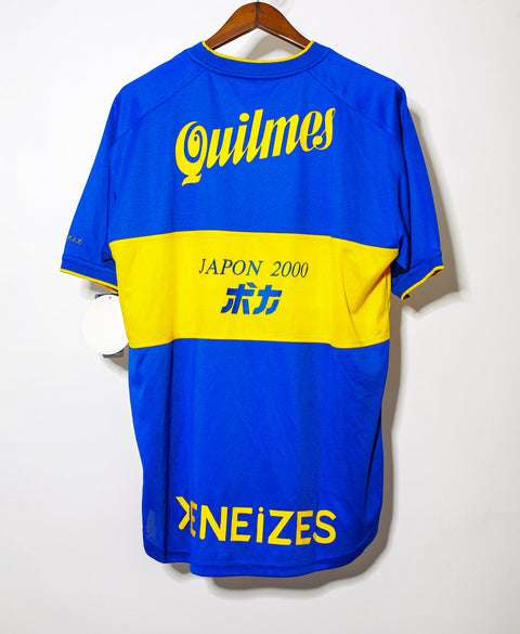 2000 Boca Juniors Intercontinental Limited Edition BNWT ( L )